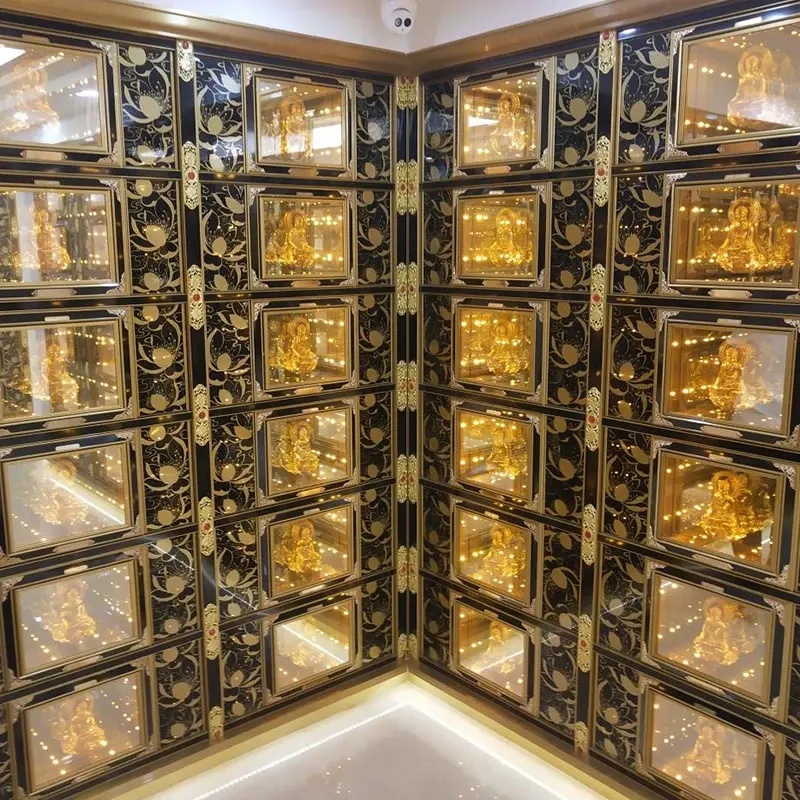 အသုဘအိမ်များအတွက် Smart Storage Rack